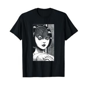 Uzumaki Scar Spiral Girl TShirt